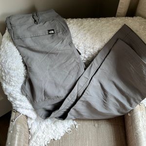 The North Face 3 way convertible pants. Size 8